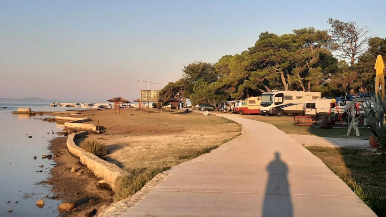 Mobilhome Privlaka Privlaka  Esterno foto